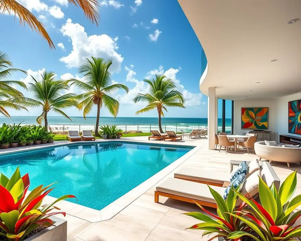 miami vacation rentals for large groups