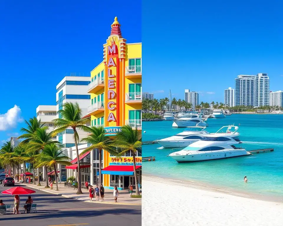 miami vs fort lauderdale vacation